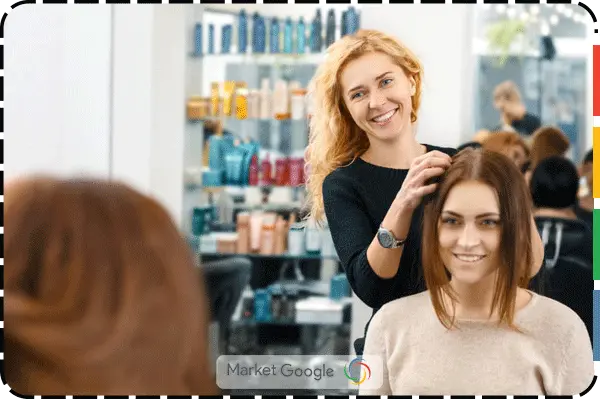 ایده های نو برای تبلیغ مشتری آرایشگاه زنانه