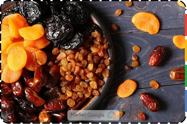 نحوه فروش خشکبار